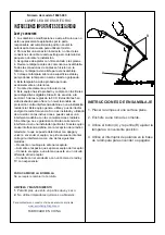 Предварительный просмотр 2 страницы Catalina 18021-003 Important Safety Instructions