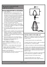 Предварительный просмотр 2 страницы Catalina 20416-000 Instructions