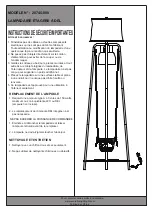 Предварительный просмотр 7 страницы Catalina 20745-000 Manual