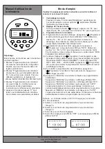 Предварительный просмотр 10 страницы Catalina 20745-000 Manual