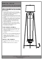 Предварительный просмотр 13 страницы Catalina 20745-000 Manual