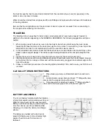 Preview for 6 page of Catalina 22 1977 Owner'S Manual