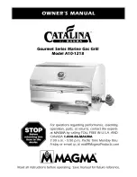 Предварительный просмотр 1 страницы Catalina A10-1218 Gourmet Series Owner'S Manual