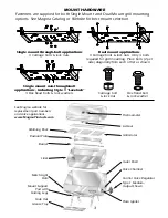 Предварительный просмотр 3 страницы Catalina A10-1218 Gourmet Series Owner'S Manual