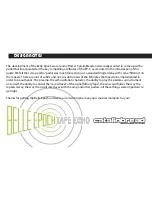 Предварительный просмотр 12 страницы Catalinbread Belle Epoch Tape Echo Manual