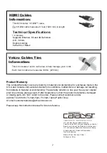 Preview for 8 page of Catalyst 63607150 Instructions Manual