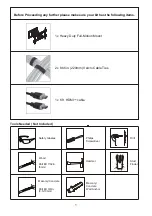 Preview for 2 page of Catalyst 63607151 Instruction Booklet