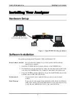 Preview for 12 page of Catalyst AirCom UWB Analyzer User Manual