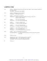 Предварительный просмотр 9 страницы Catalyst PCIBX32-X User’S Manual &  Programming Manual