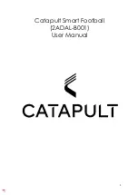 Preview for 1 page of Catapult 2ADAL-B001 User Manual