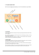 Preview for 2 page of Catch Power GREEN User Manual