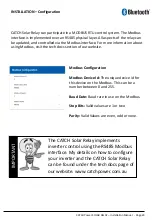 Preview for 23 page of Catch Power SOLAR RELAY Installation & User Manual