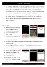 Preview for 6 page of CatchAlive CAOne V1 User Manual