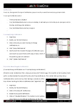 Preview for 9 page of CatchAlive CAOne V1 User Manual