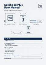 Catchbox Catchbox Plus User Manual preview