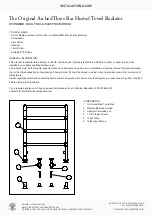 CATCHPOLE & RYE The Original Arched Installation Manual preview