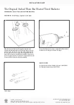 Предварительный просмотр 2 страницы CATCHPOLE & RYE The Original Arched Installation Manual