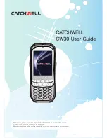 Catchwell CW30 User Manual preview