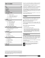 Preview for 2 page of catec TCO Operating Manual