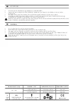 Preview for 3 page of Catellani & Smith Giulietta F Assembly Instructions Manual