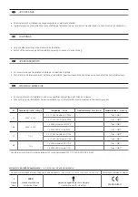 Preview for 3 page of Catellani & Smith Lederam WF Quick Start Manual