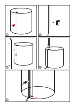 Предварительный просмотр 3 страницы Catellani & Smith Light Stick F Assembly Instructions