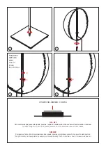 Предварительный просмотр 3 страницы Catellani & Smith PostKrisi F 60 Assembly Instructions