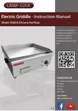 CATER-COOK CK8818 Instruction Manual preview
