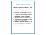 Preview for 3 page of Cater-Cool CK5085 Installation Use And Service Manual