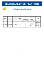 Предварительный просмотр 7 страницы Cater-mix CK0820 User Manual