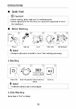 Предварительный просмотр 11 страницы Cater-Wash CK8512 Instruction Manual