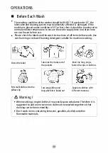 Предварительный просмотр 12 страницы Cater-Wash CK8512 Instruction Manual