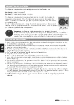 Preview for 8 page of CaterChef 417.013 Operating Instructions Manual