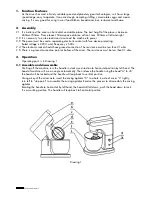 Предварительный просмотр 2 страницы CaterChef *537.015 Operation Manual