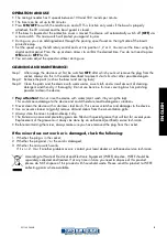 Preview for 9 page of CaterChef 537100 Quick Start Manual