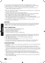 Preview for 6 page of CaterChef 680.120 User Manual