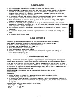 Preview for 5 page of CaterChef 688.010 Operation Manual