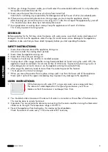 Preview for 6 page of CaterChef 688.030 User Manual