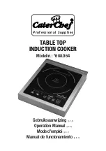 Предварительный просмотр 1 страницы CaterChef 688.064 Operation Manual