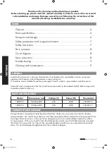 Preview for 6 page of CaterChef *688.170 User Manual