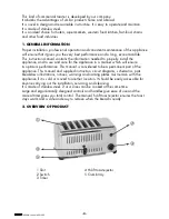 Preview for 3 page of CaterChef 688014 Manual