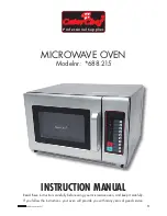 Предварительный просмотр 1 страницы CaterChef 688215 Instruction Manual