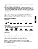 Предварительный просмотр 5 страницы CaterChef bt-180g6 688.067 Operation Manual