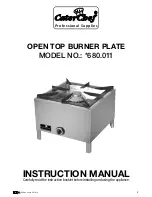 CaterChef FRG11 Instruction Manual preview