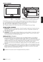 Предварительный просмотр 33 страницы CaterChef MAGNETRON 688.217 Instruction Manual