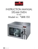 Предварительный просмотр 1 страницы CaterChef X688.150 Instruction Manual