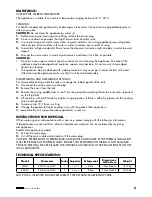 Preview for 5 page of CaterCool 688151 Operation Manual