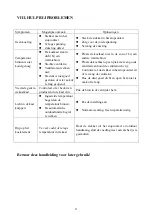 Preview for 8 page of CaterCool CW-110ADT2 Operation Manual