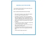 Preview for 3 page of CaterKwik CATER-COOL CK6024 Use & Service Manual