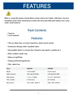 Preview for 3 page of CaterKwik CK0089 User Manual